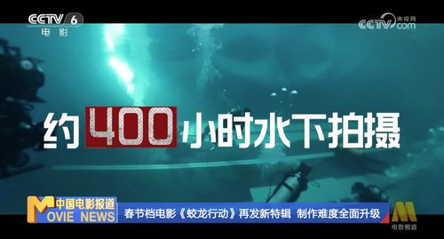 蛟龙行动 电影特辑曝光鳍源科技神秘水下机器人 海洋科技赋能影视工业