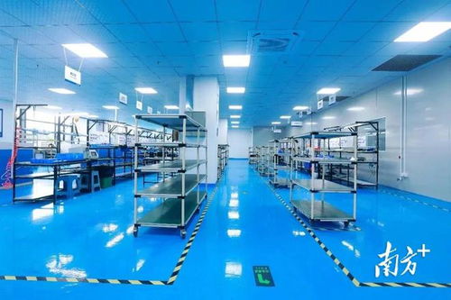 视频 细分领域十年做到全球第二,这家松山湖企业迁新址 发新品了