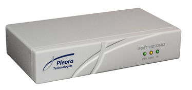 pleora科技公司推出全新视频接口产品以简化成像系统