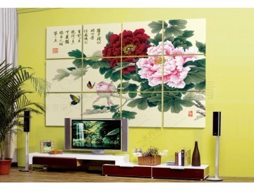 冰晶画厂家哪里找石家庄冰晶画厂家_供应产品_电视墙组装厂