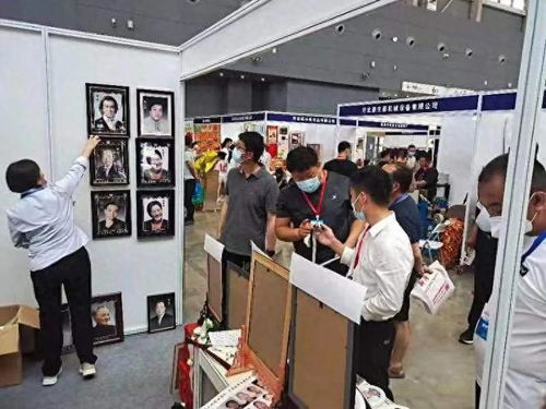 殡葬展 台前县滕艺花圈厂 将亮相第三届京津冀殡葬用品展