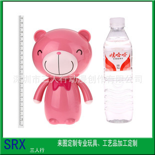 【厂家加工日本动漫玩具 搪胶个性创意公仔定做 注塑手办 影视卡通】价格,厂家,图片,人偶、娃娃玩具,深圳市三人行动漫创作-